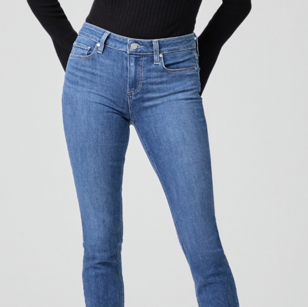 Paige Verdugo Crop Jeans Sz 27